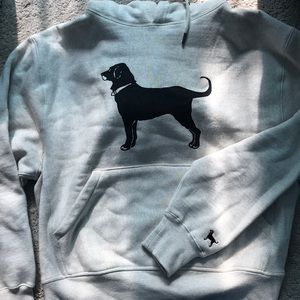 Black Dog Sweatshirt